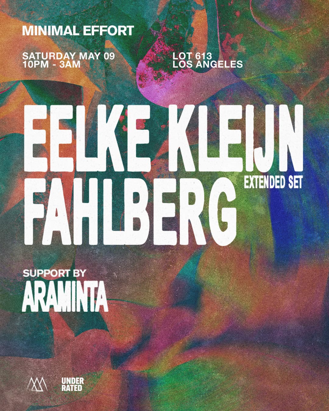 Minimal Effort: Eelke Kleijn (Extended Set) and Fahlberg