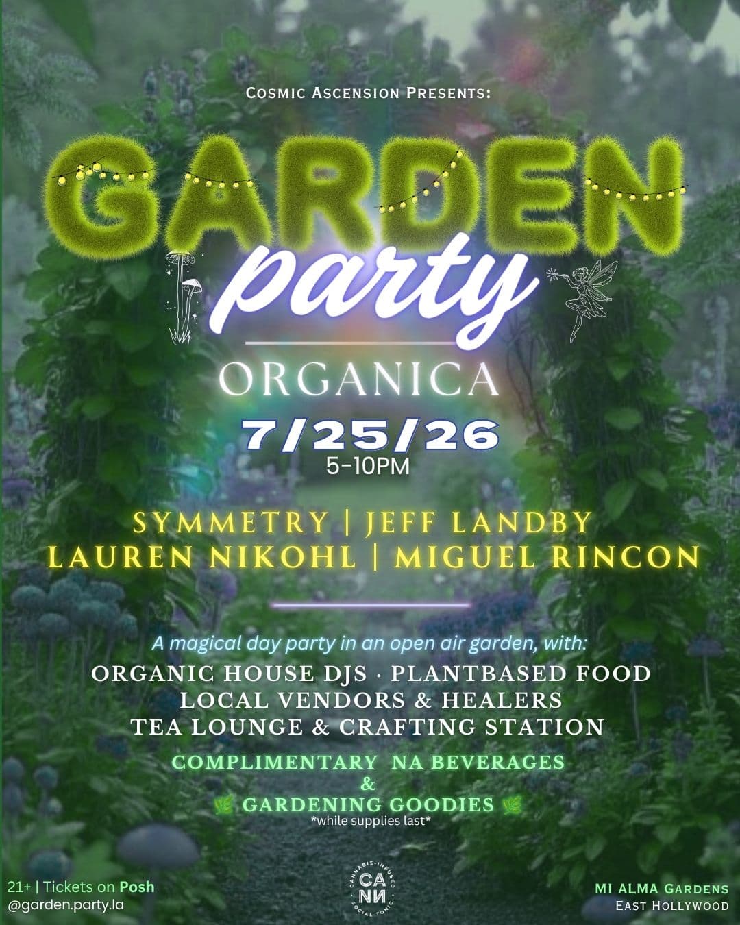 Garden Party: Organica
