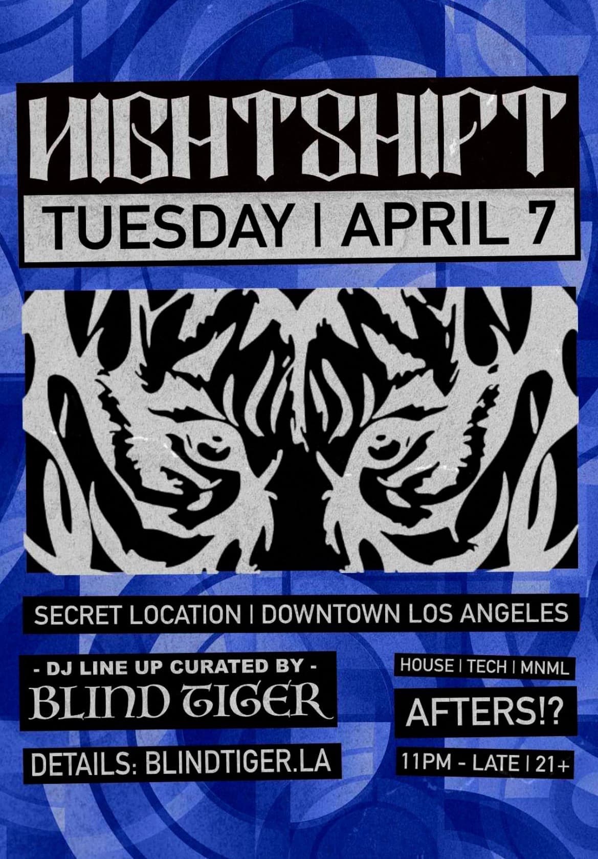 NIGHTSHIFT AFTER HOURS