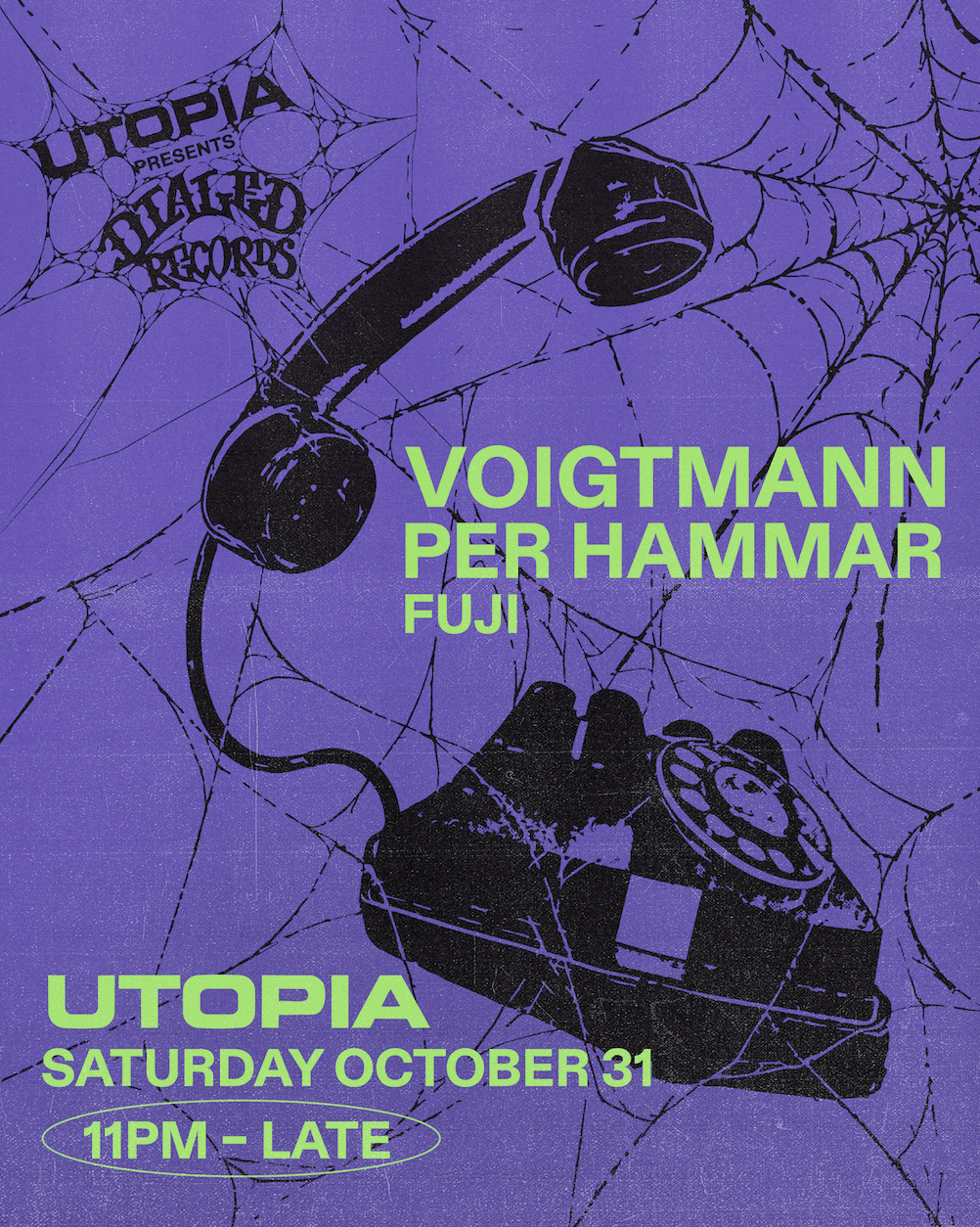 Utopia presents Dialed Records: Voigtmann, Per Hammar