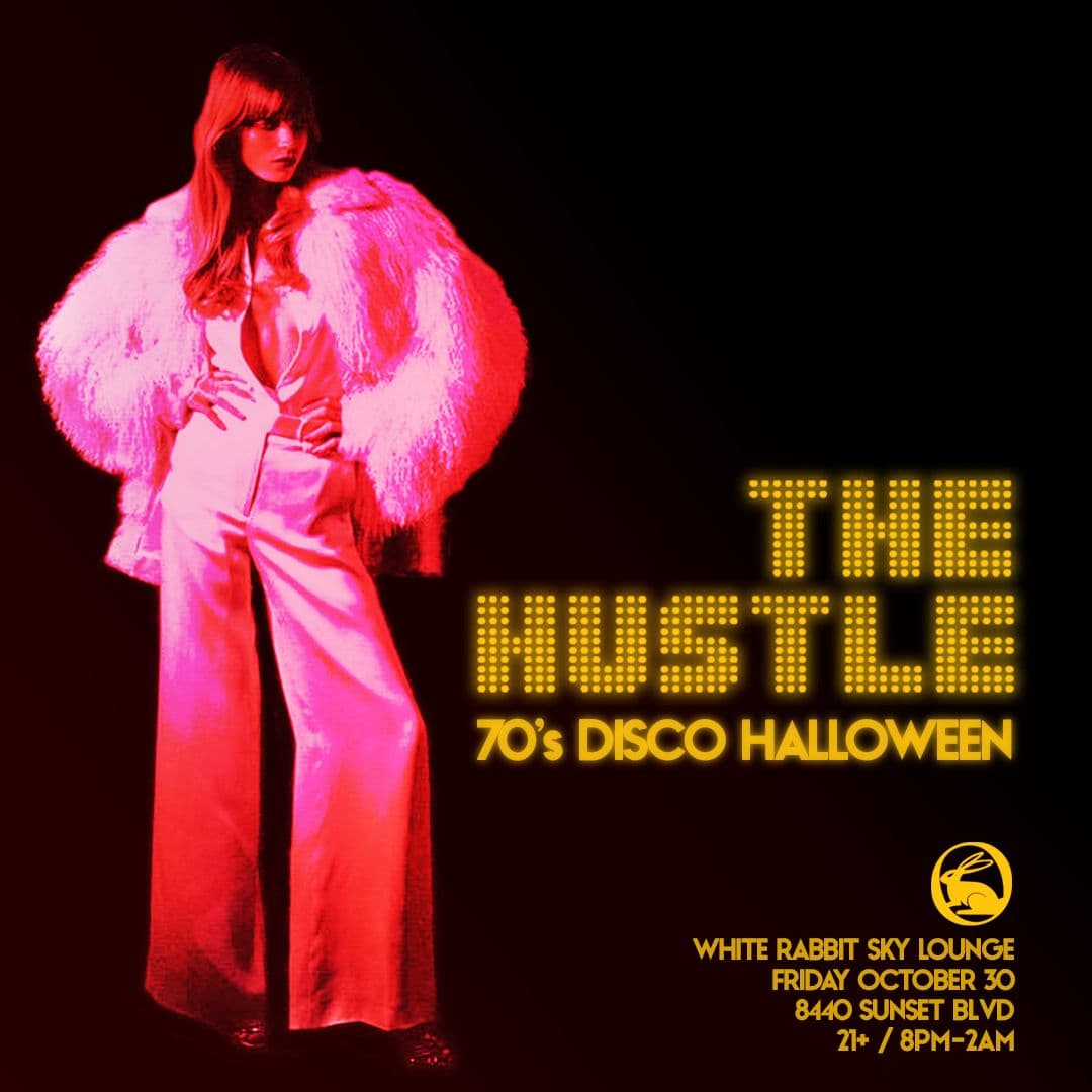 The Hustle: 70's Disco Halloween