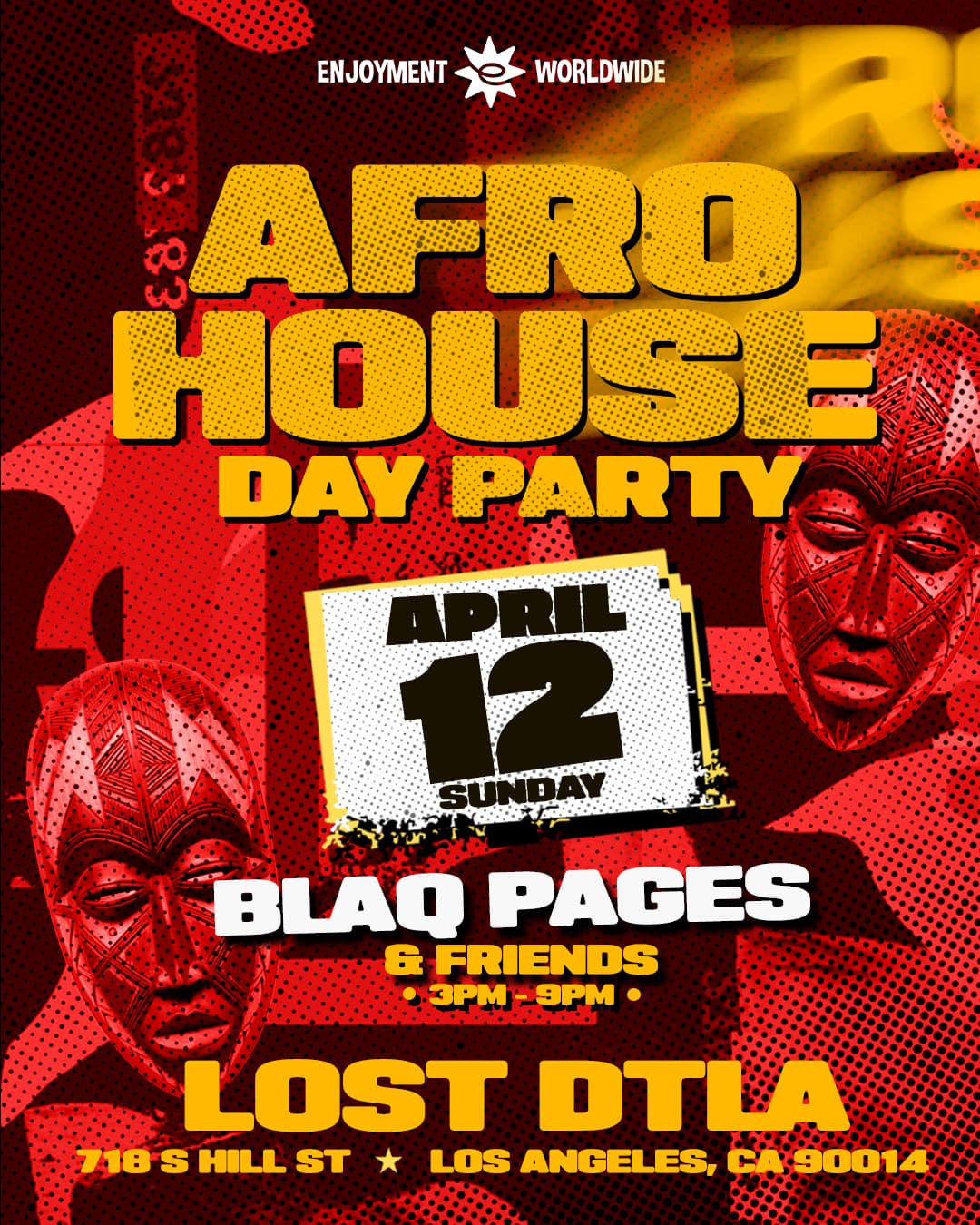 AFRO HOUSE DAY PARTY ( Los Angeles )