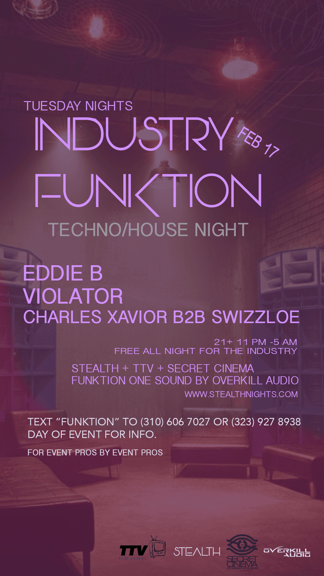 Industry Funktion
