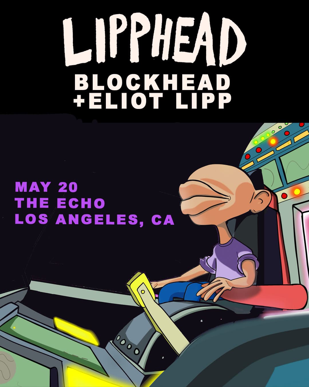 Lipphead (Blockhead + Eliot Lipp)