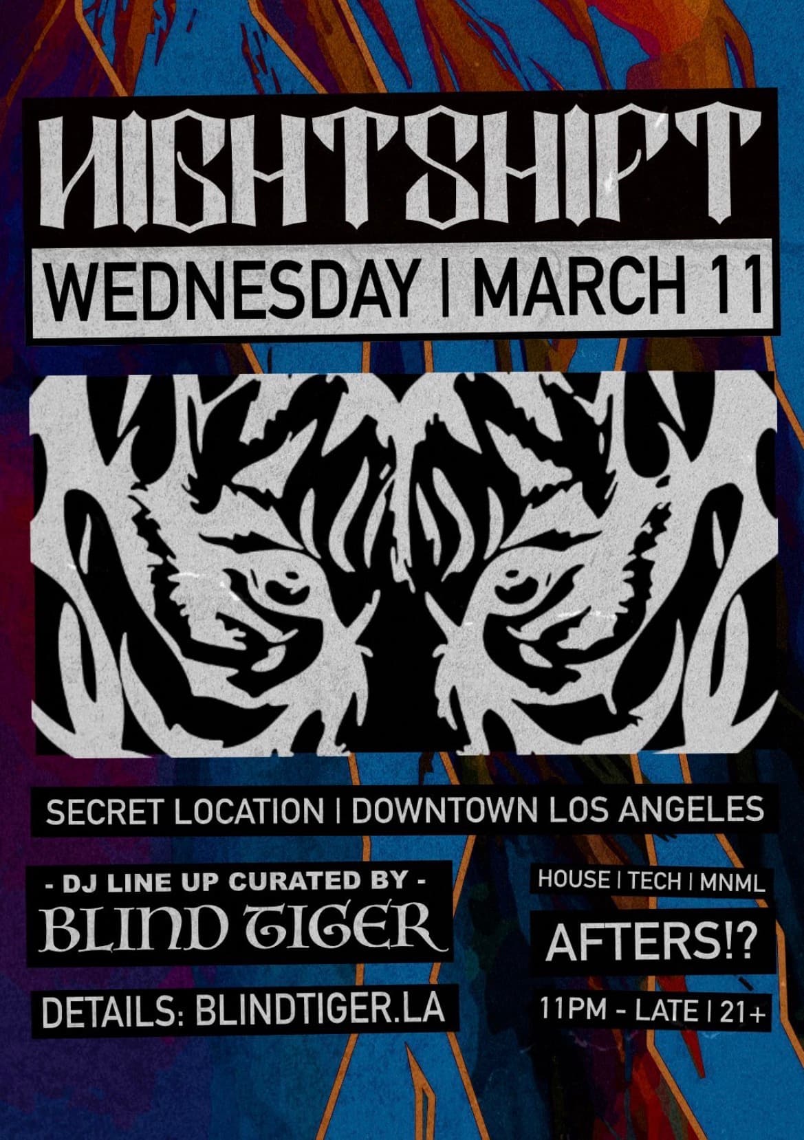 NIGHTSHIFT AFTER HOURS