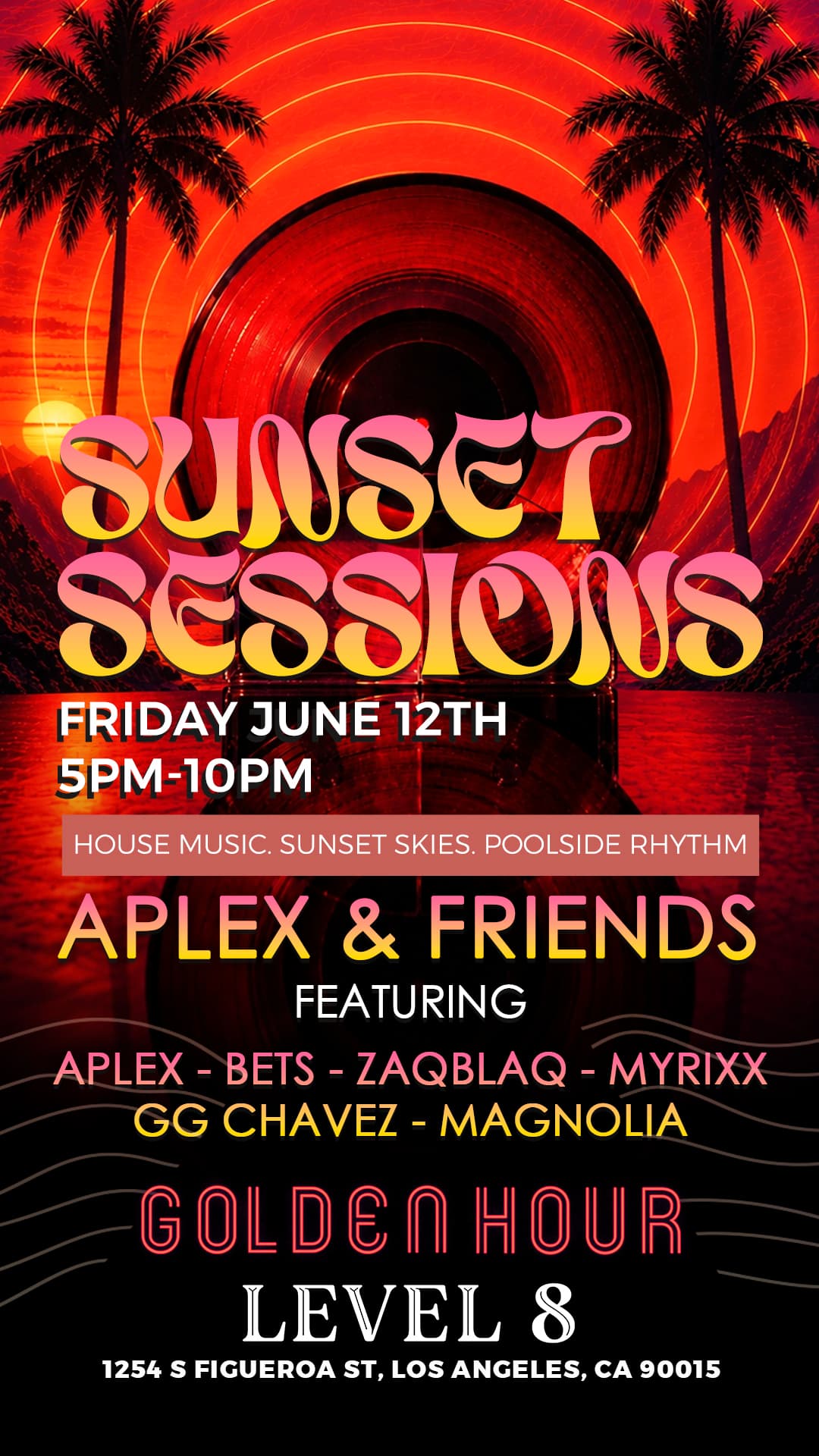 SUNSET SESSIONS 'Aplex & Friends'