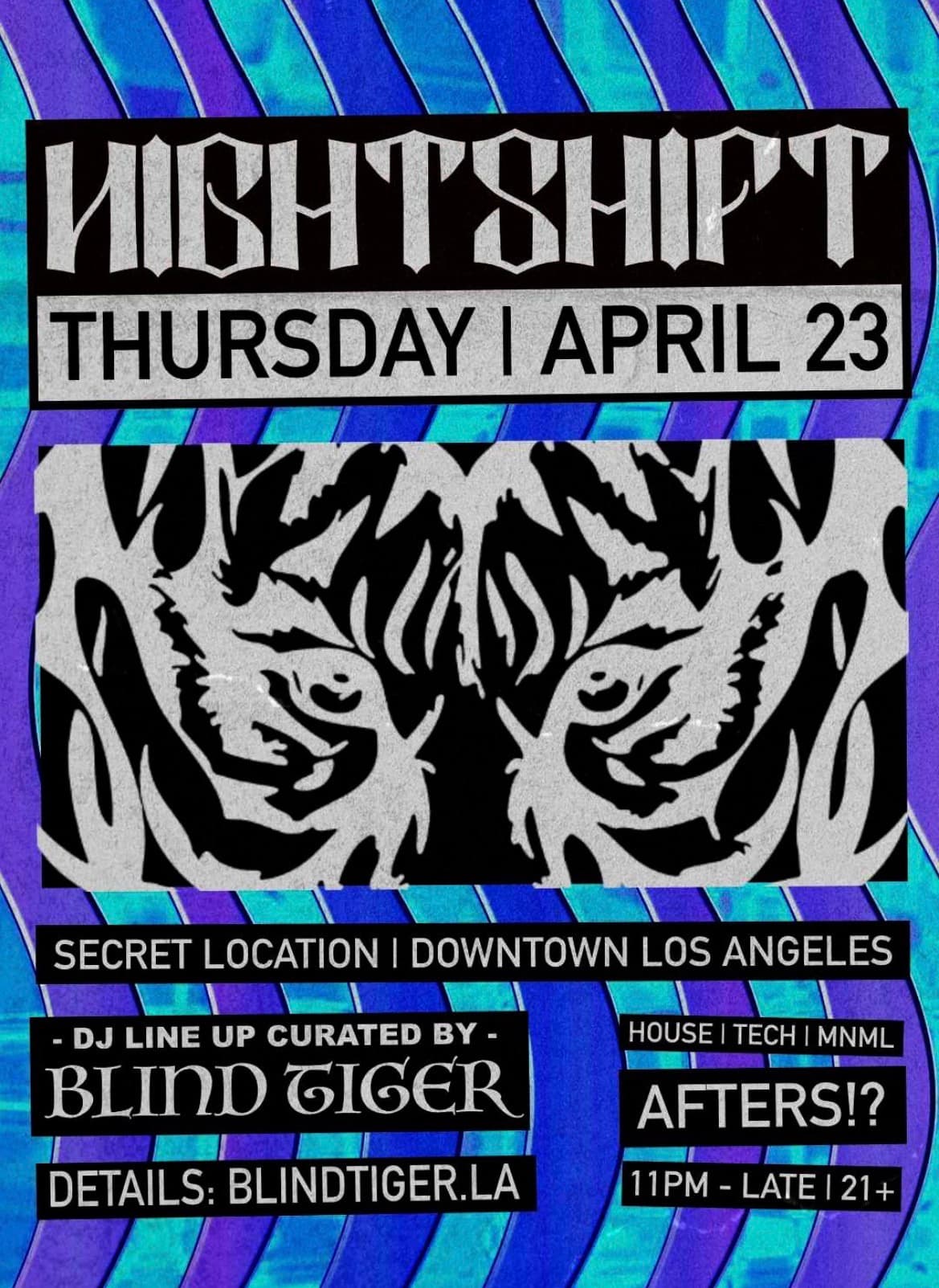 NIGHTSHIFT AFTER HOURS