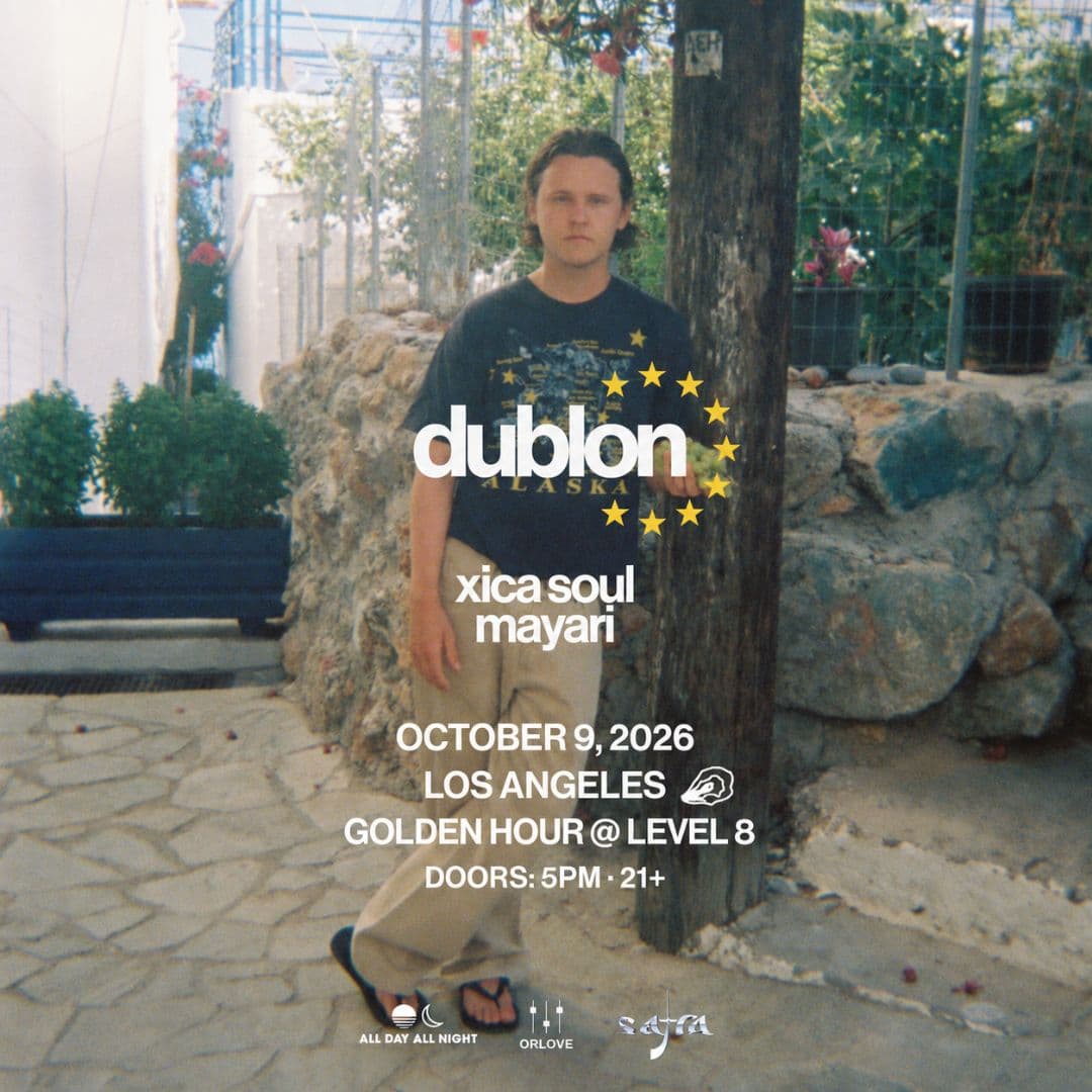 Dublon [rooftop party] at Level 8 event