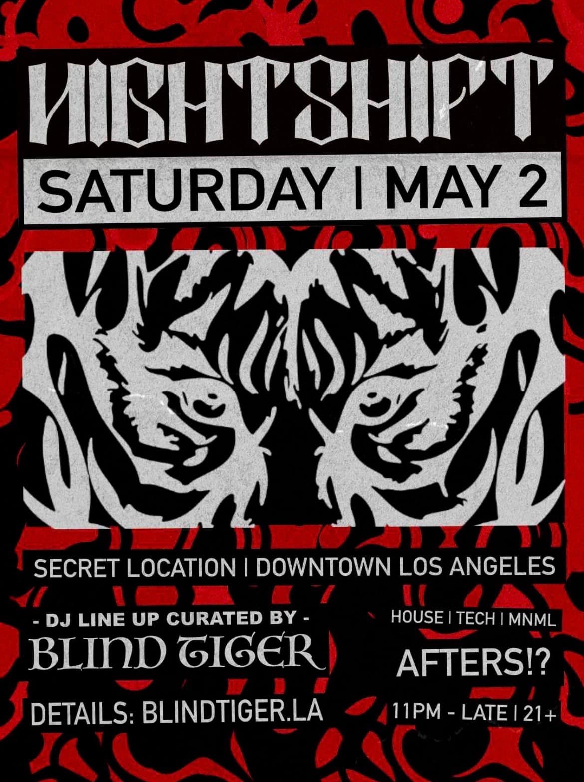 NIGHTSHIFT AFTER HOURS