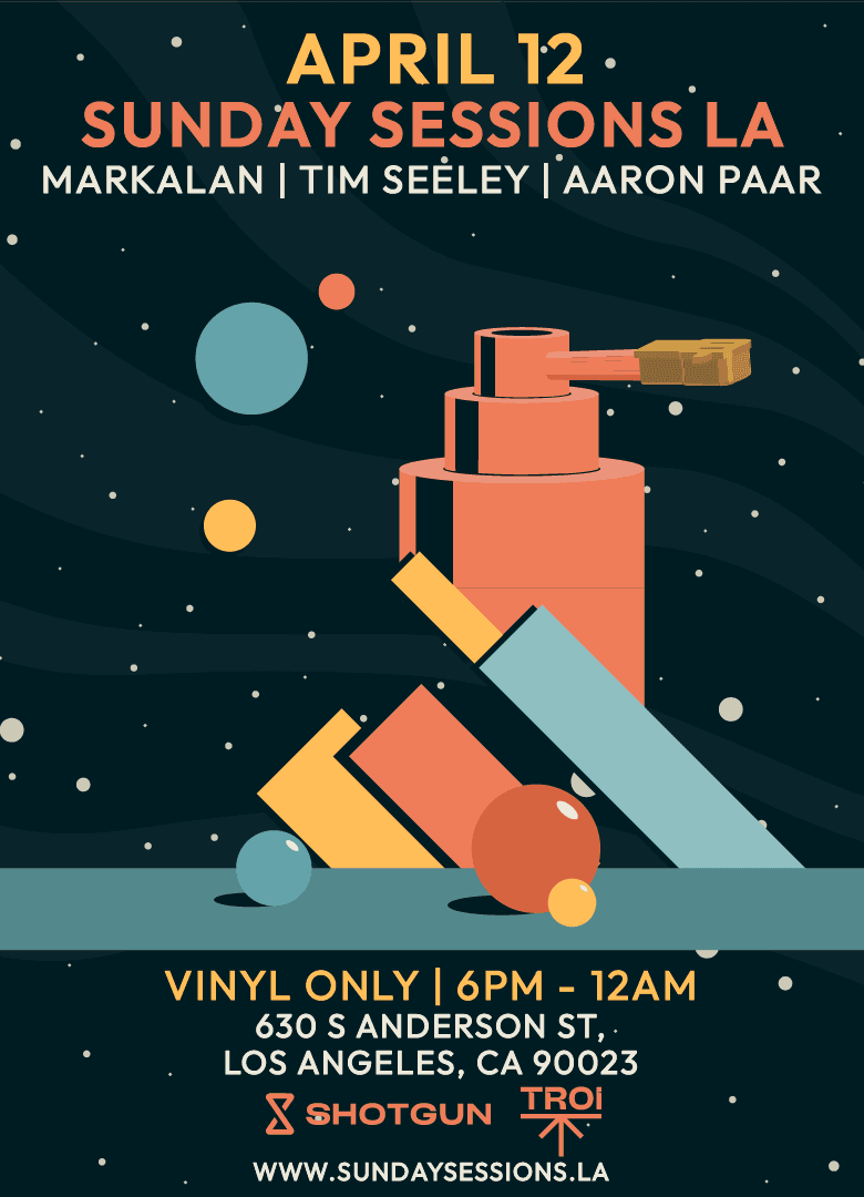 Sunday Sessions LA (Vinyl Only) Open Air