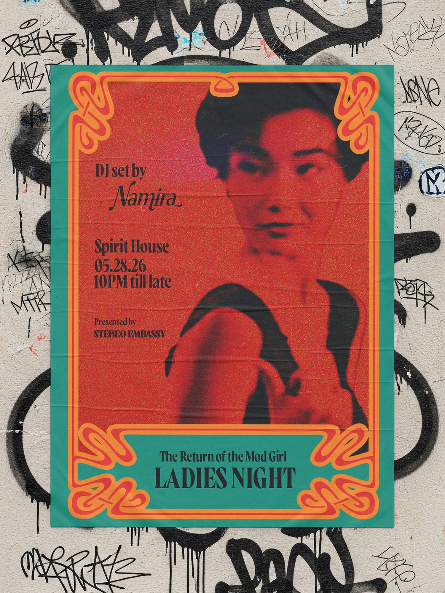 Ladies Night: Return of the Mod Girl