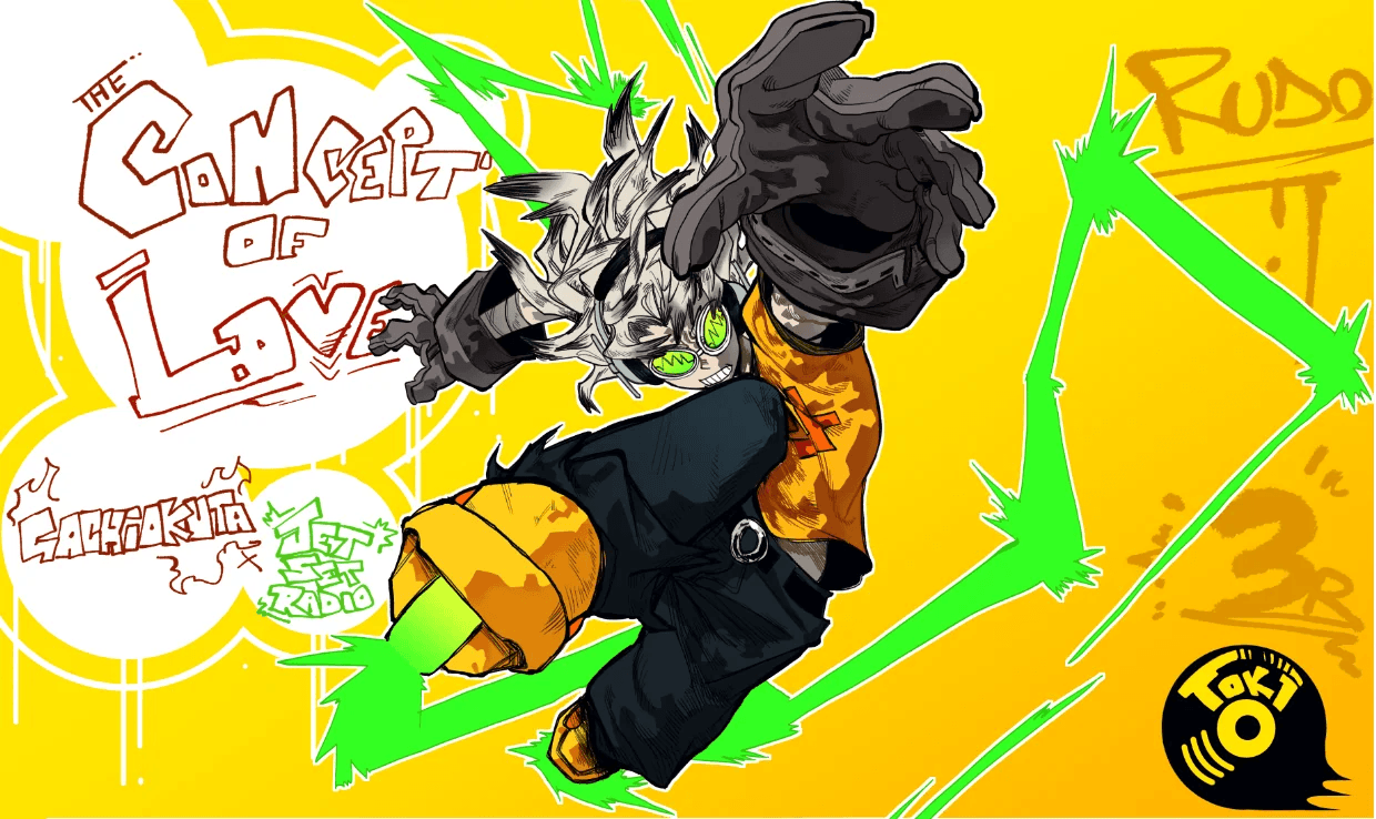 THE CONCEPT OF LOVE - Gachiakuta X Jet Set Radio Rave