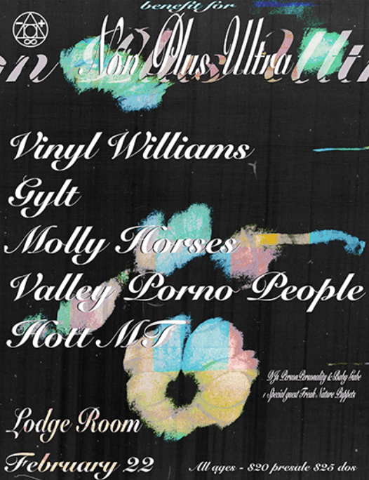 LODGE ROOM PRESENTS A Benefit for Non Plus Ultra