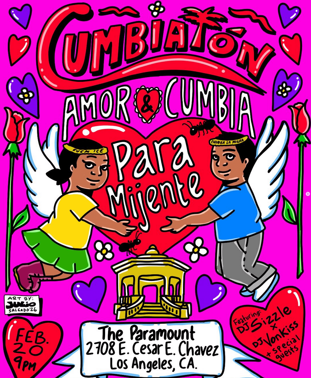Amor y Cumbia para MiJente