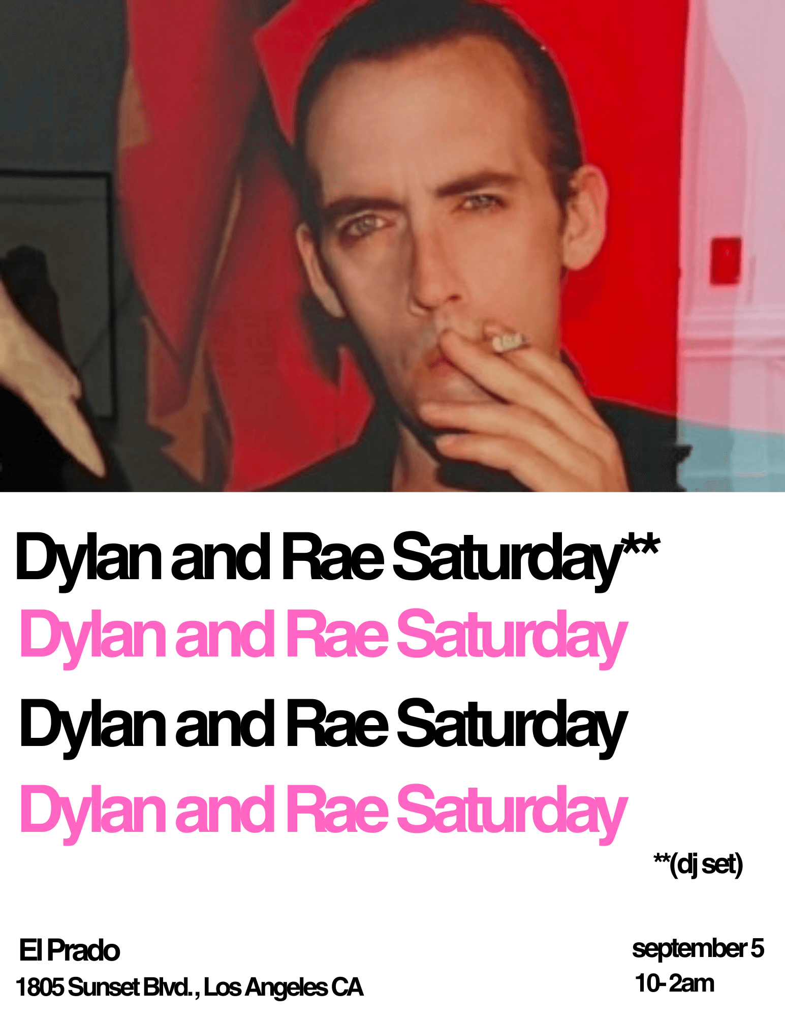 Dylan and Rae Saturday