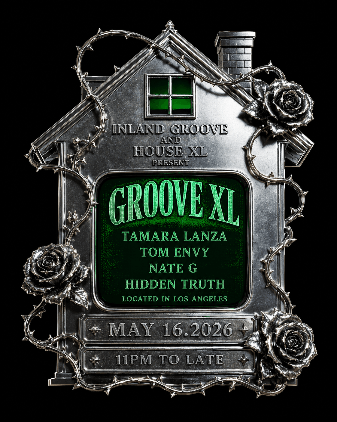 GROOVE XL