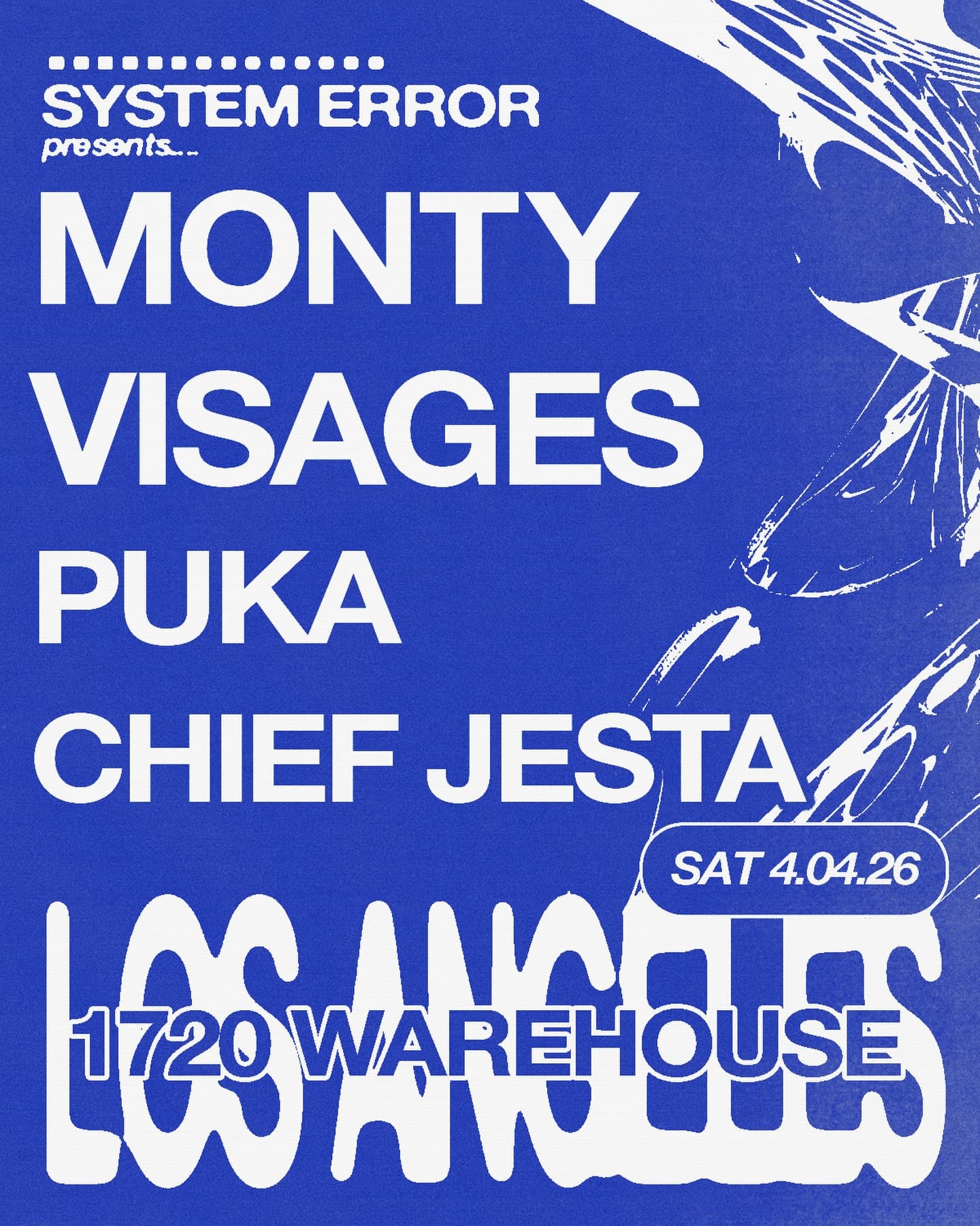 System Error presents: Monty + Visages