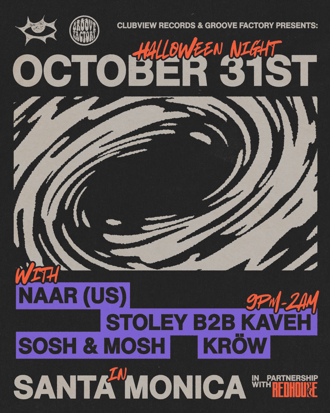 Halloween - Groove Factory & ClubView Records