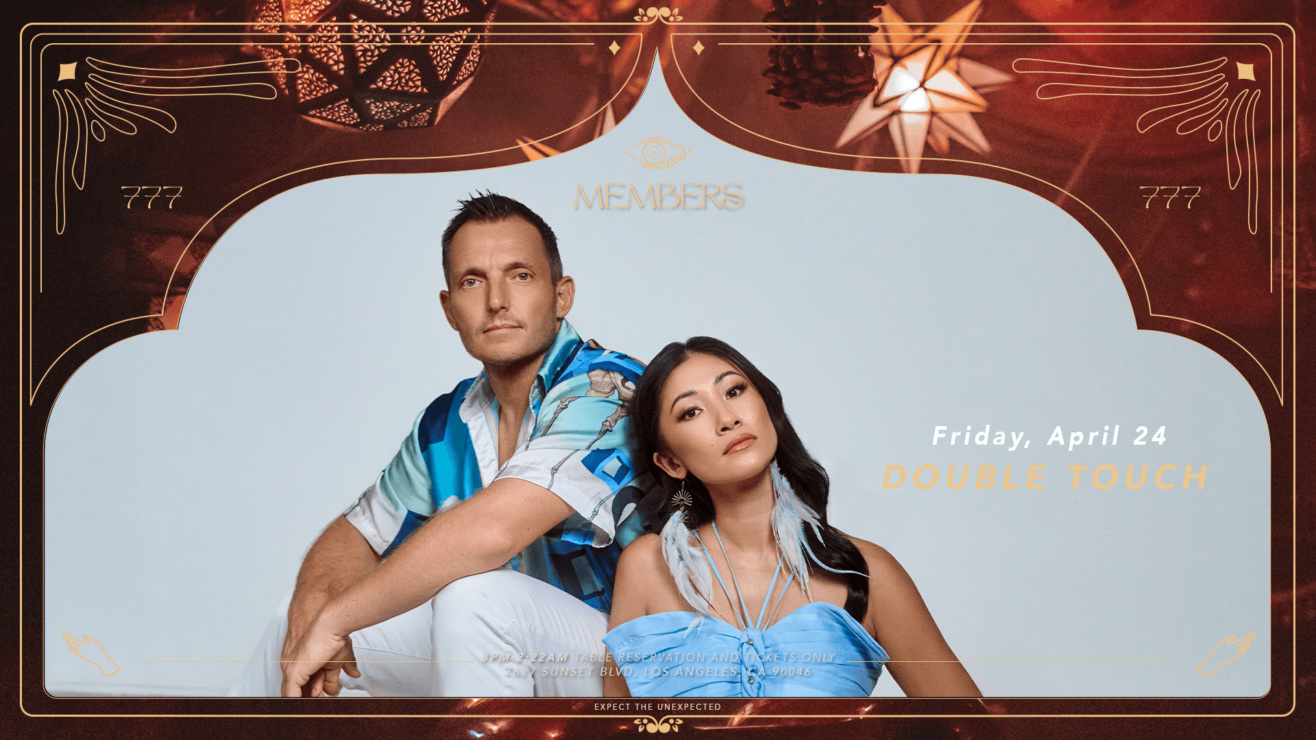 Members presents: DOUBLE TOUCH