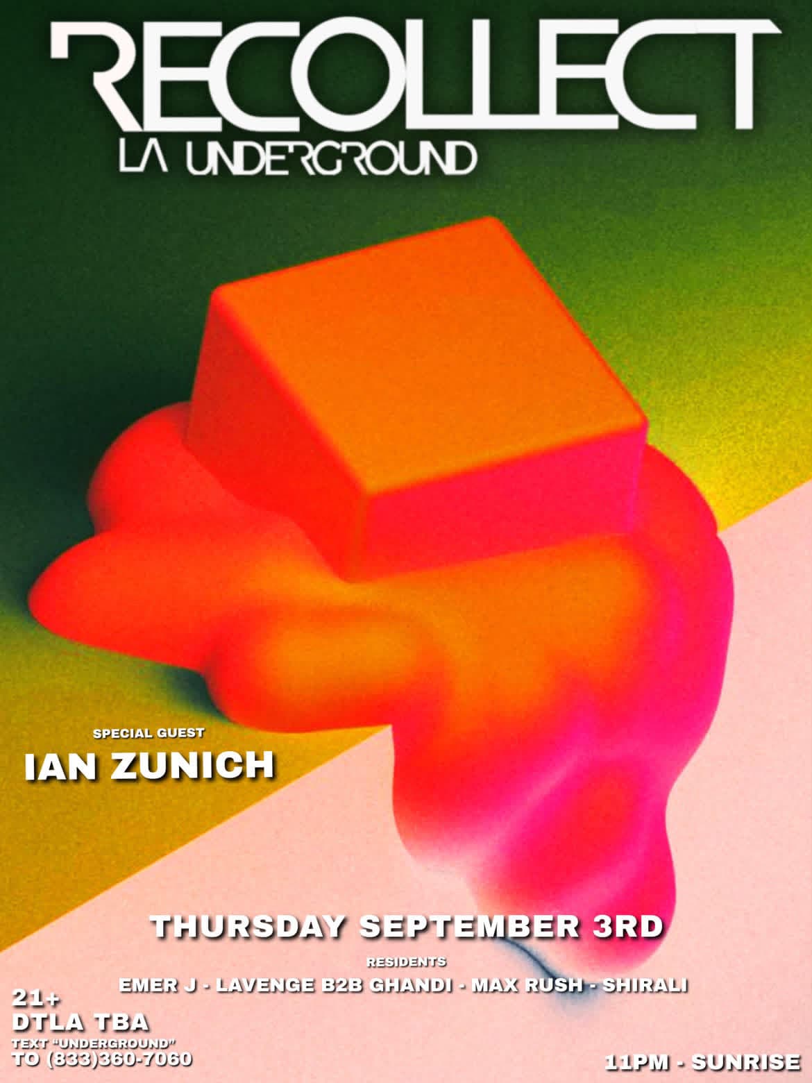 RECOLLECT UNDERGROUND