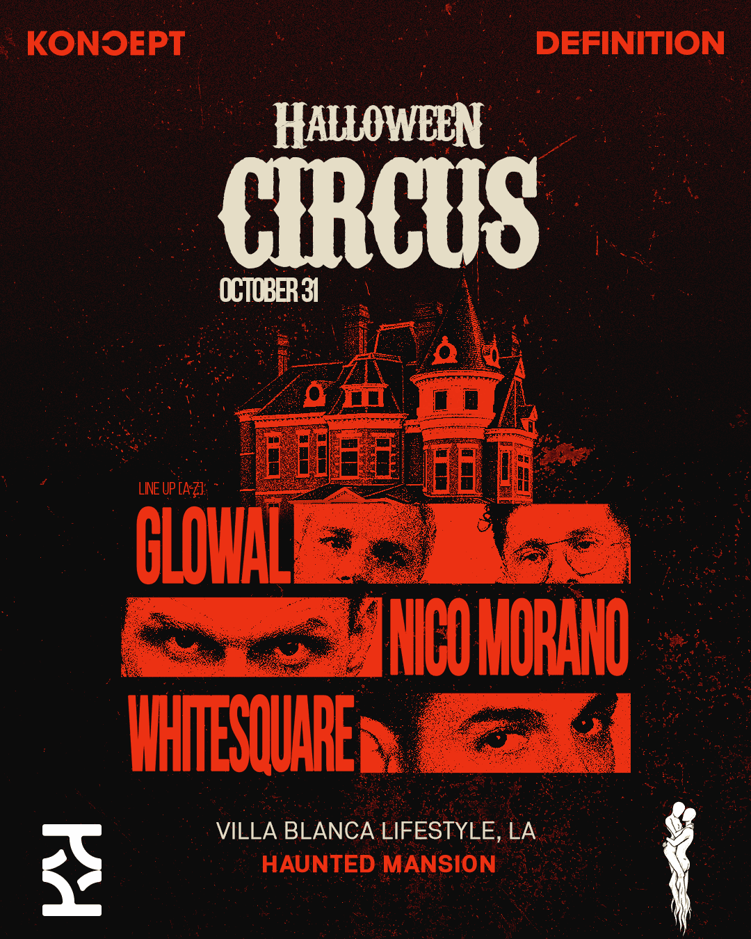 Koncept and Definition present: Circus Halloween