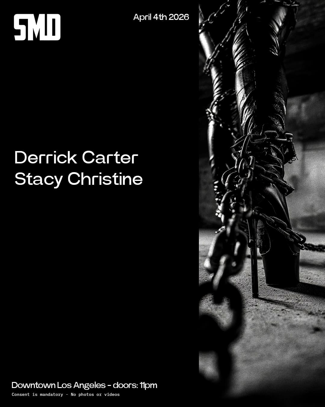SMD - Derrick Carter & Stacy Christine