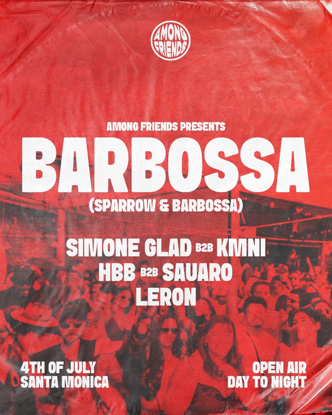 Barbossa (Sparrow & Barbossa) [Open-Air]