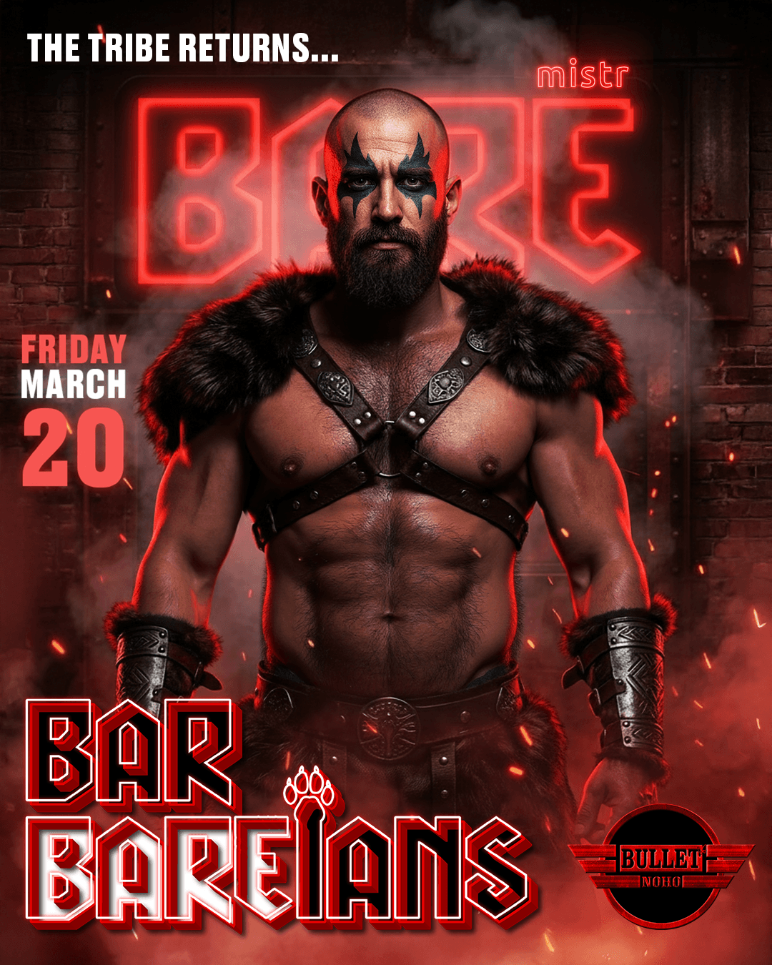 BarBareians Leather & Fetish Event