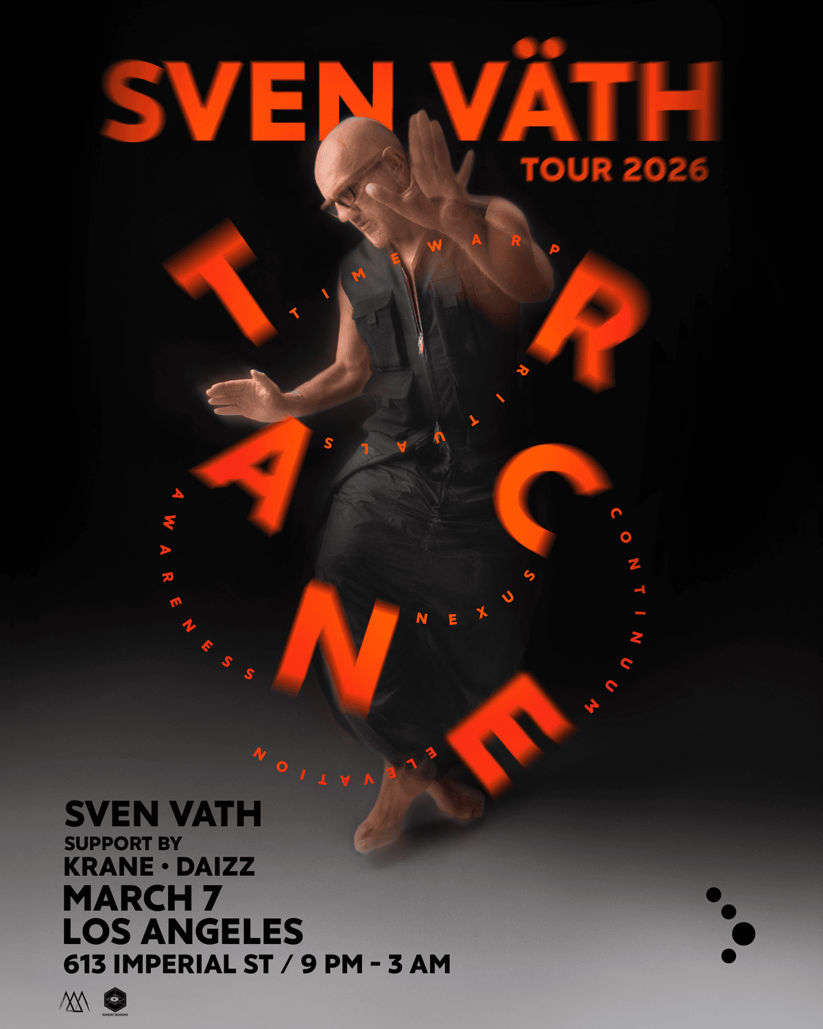 Sven Väth World Tour 2026