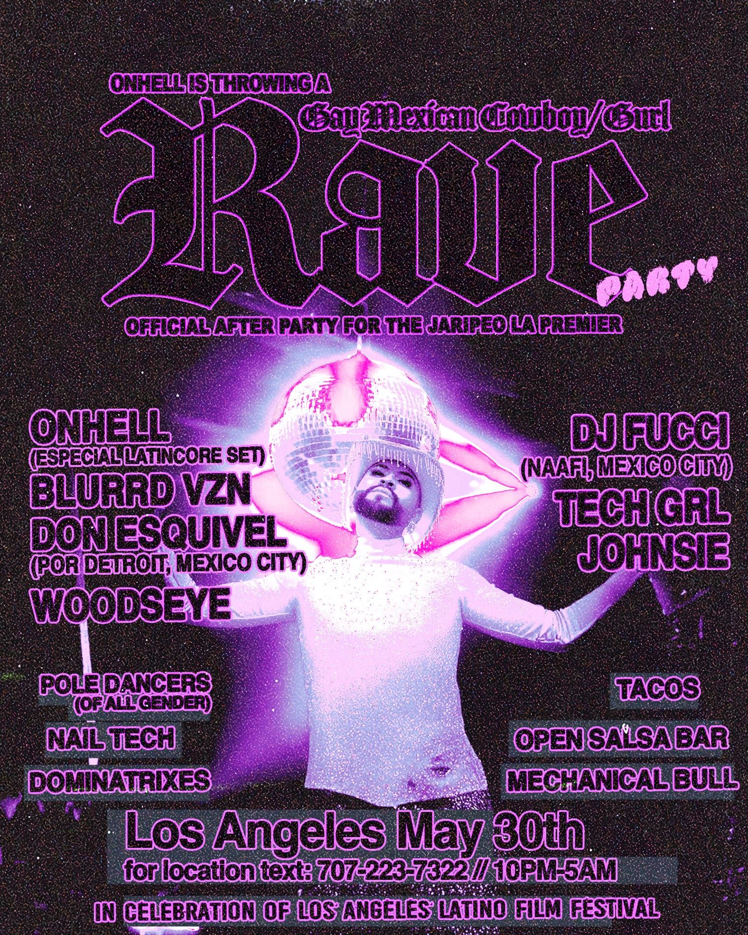 ONHELL's gay mexican cowboy rave