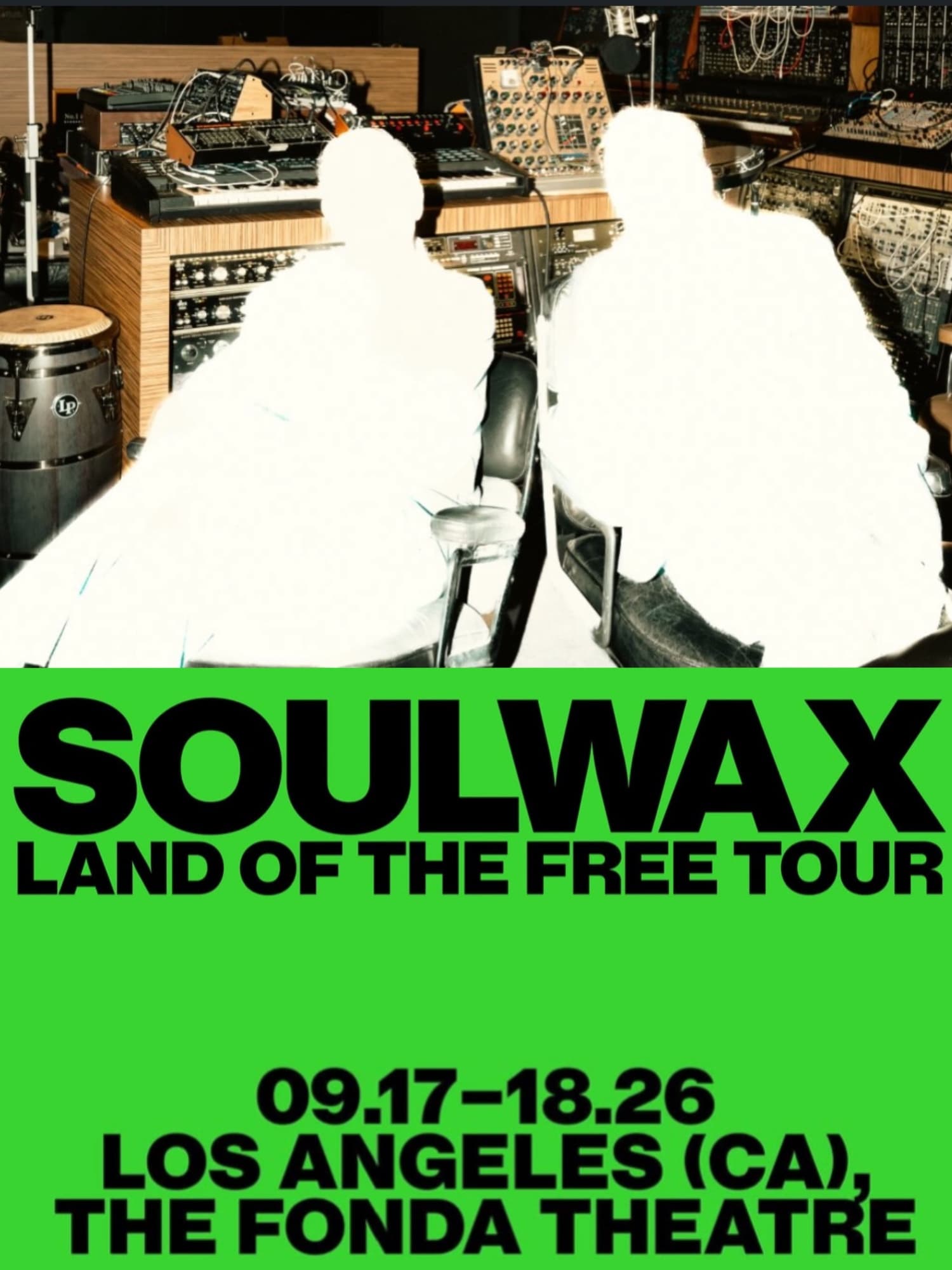Soulwax at The Fonda Theatre
