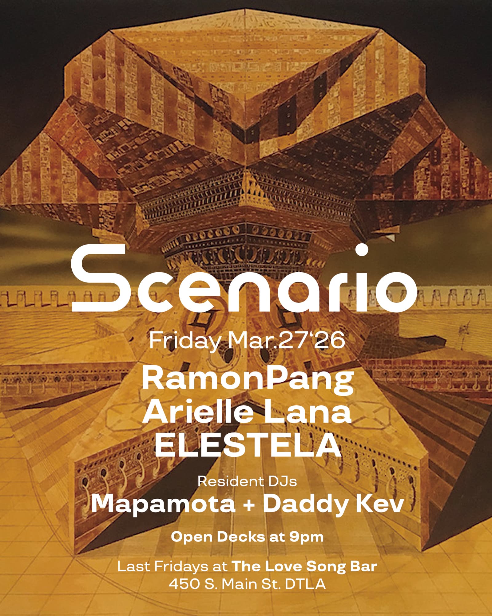 Scenario: RamonPang, Arielle Lana, ELESTELA