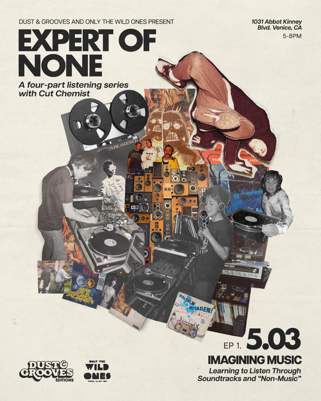 Expert of None - Storytelling Through Listening with Cut Chemist