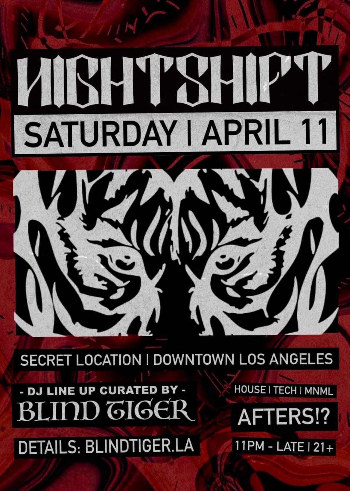 NIGHTSHIFT AFTER HOURS