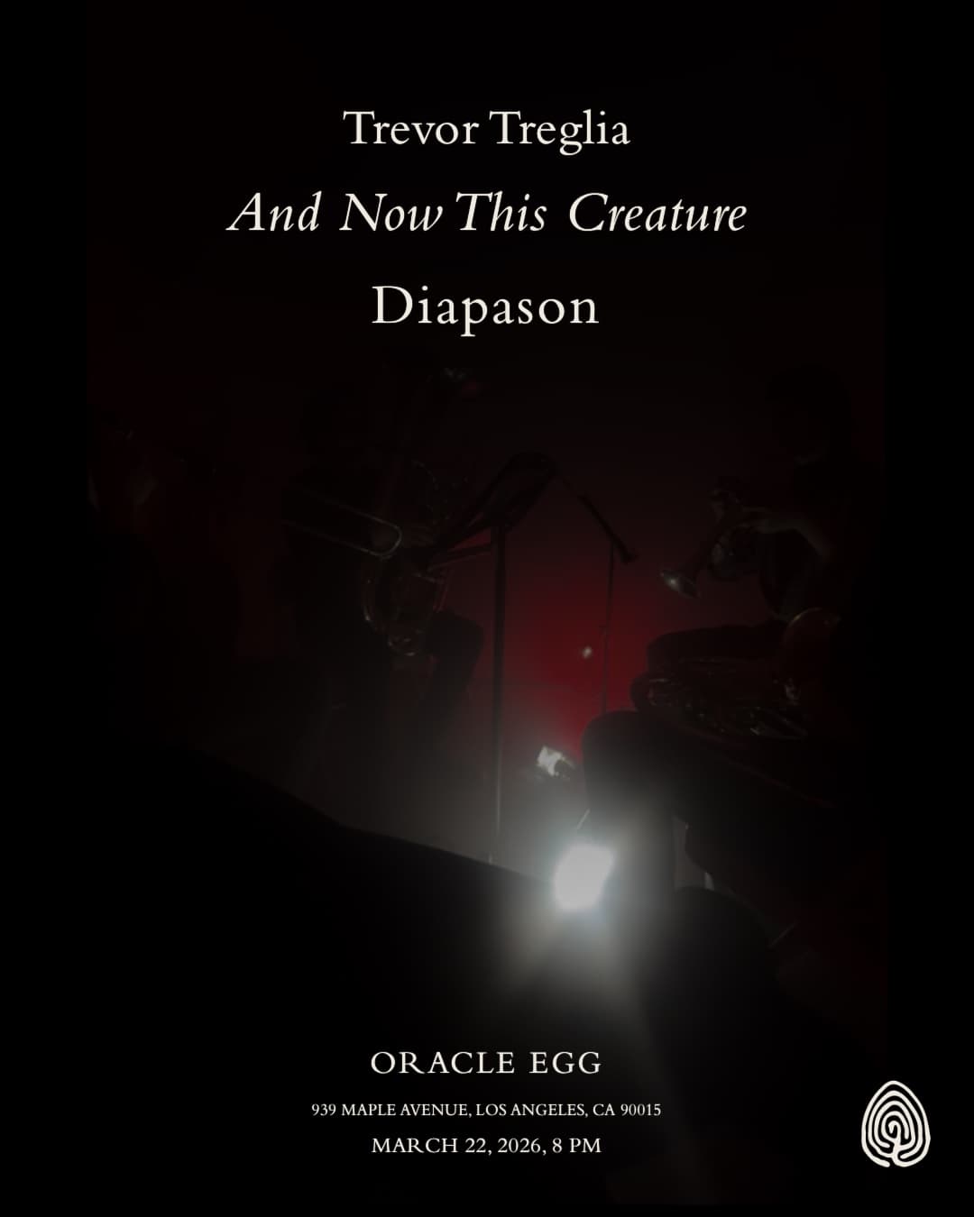 And Now This Creature