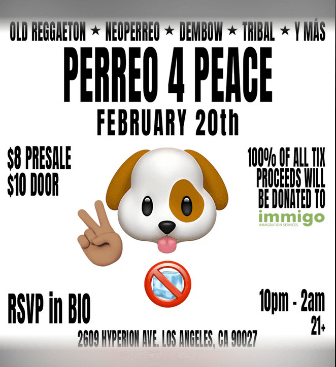 PERREO 4 PEACE