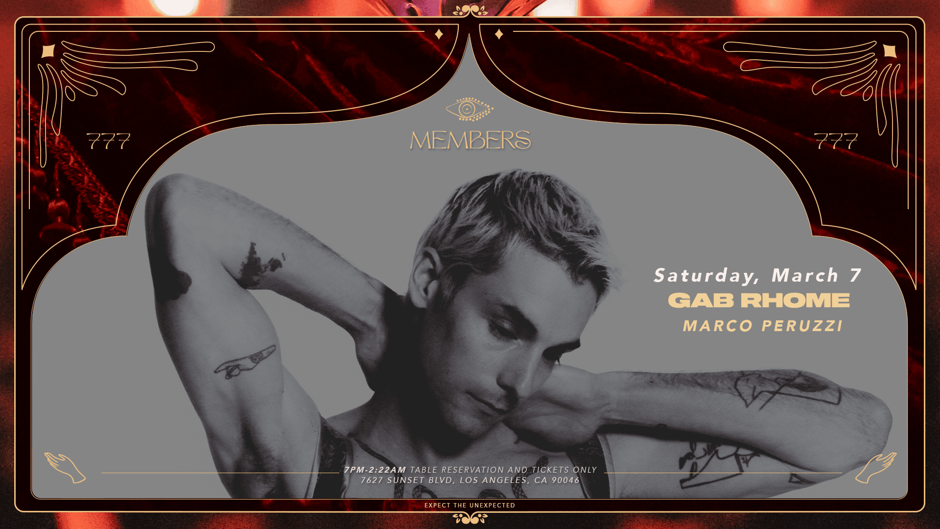 Members presents: Gab Rhome & Marco Peruzzi