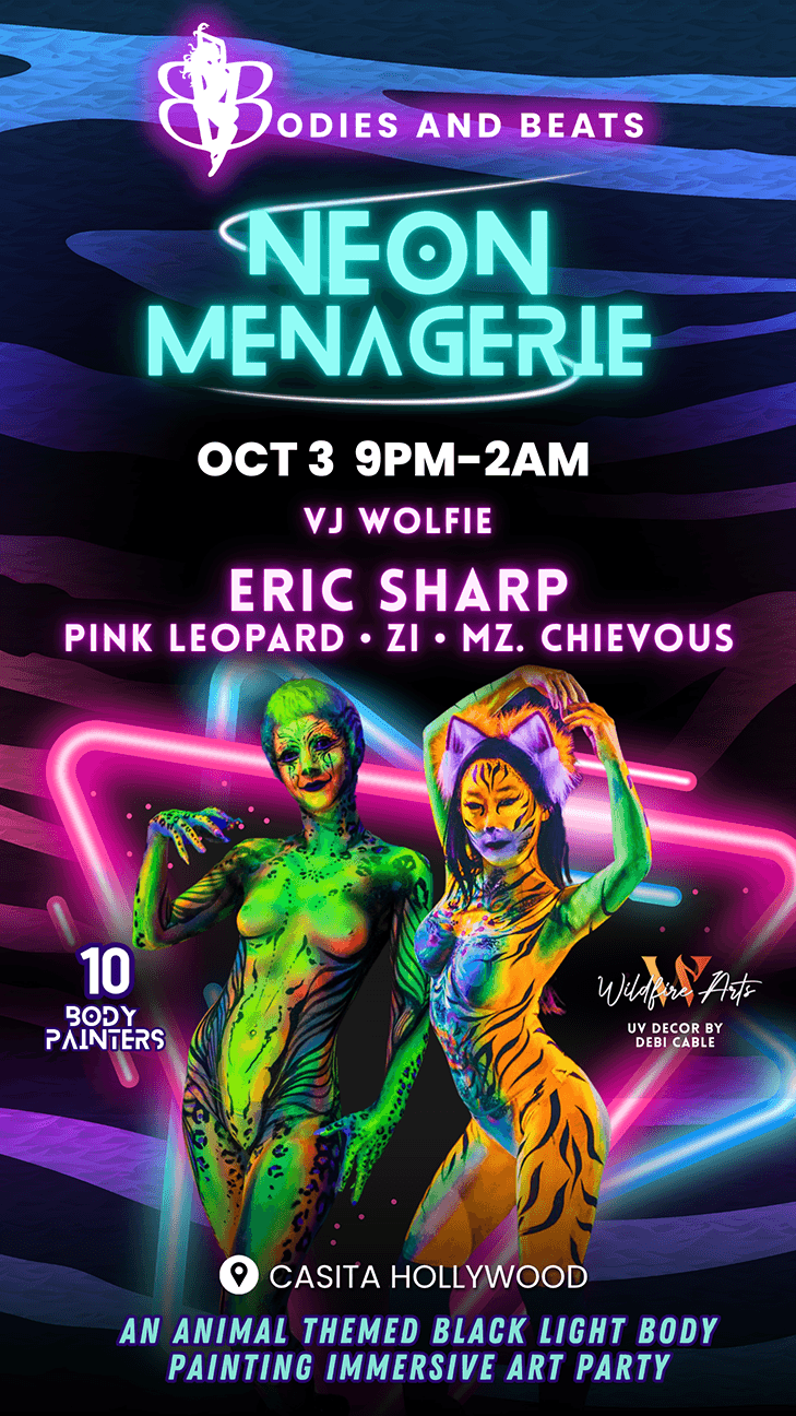 Neon Menagerie