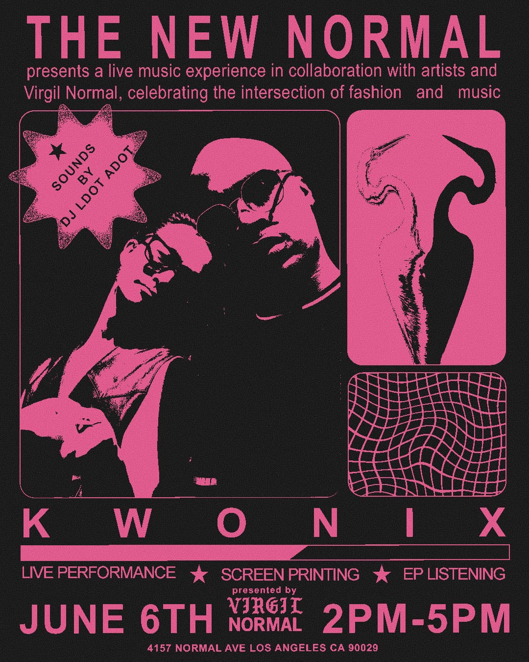 The New Normal presents....Kwonix
