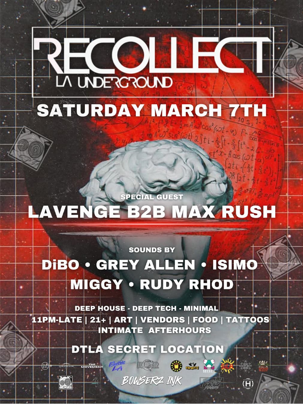 RECOLLECT LA UNDERGROUND
