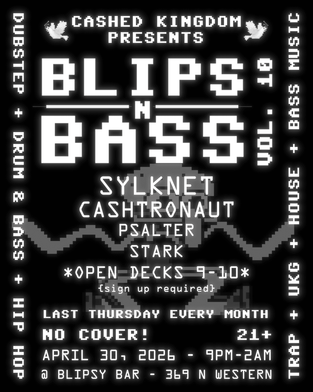 Blips n Bass Vol. 10