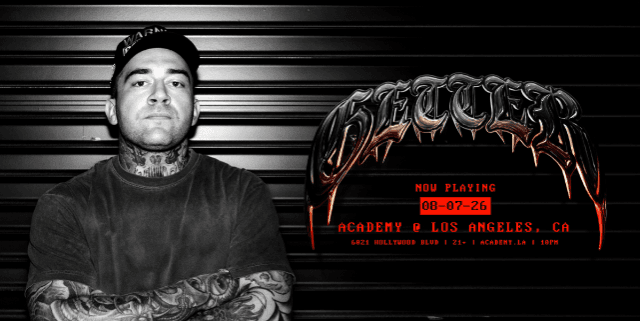 Academy LA presents: Getter, Dr. Ozi
