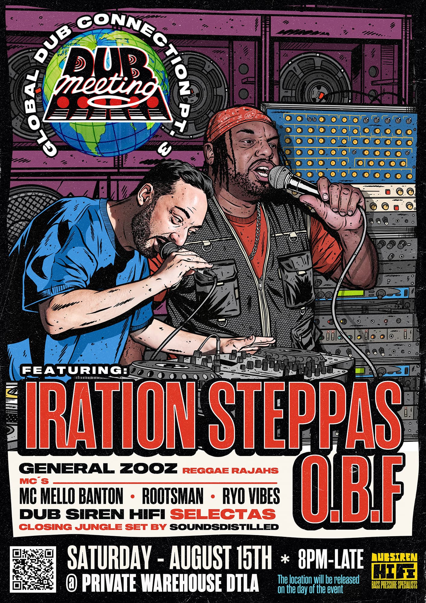 Dub Meeting 16 feat. Iration Steppas & O.B.F