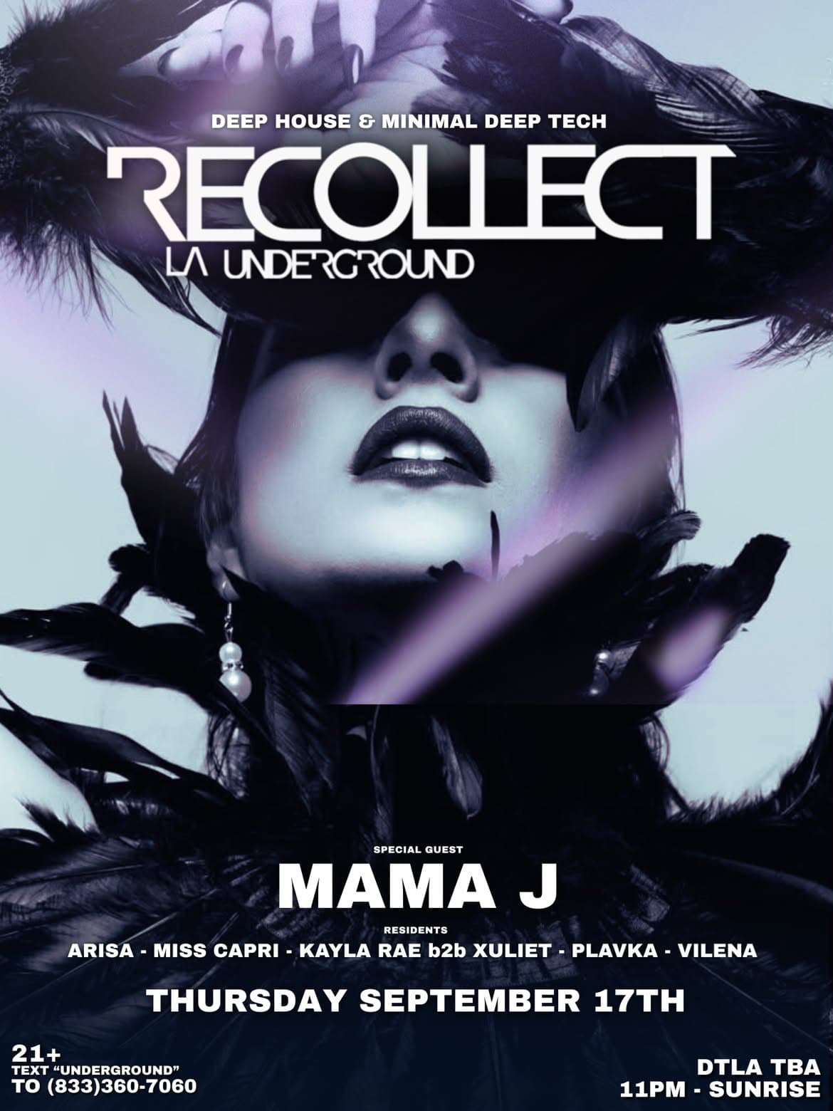 RECOLLECT UNDERGROUND