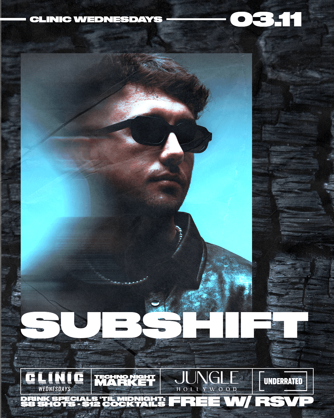 Clinic feat. SUBSHIFT (Toolroom Records)