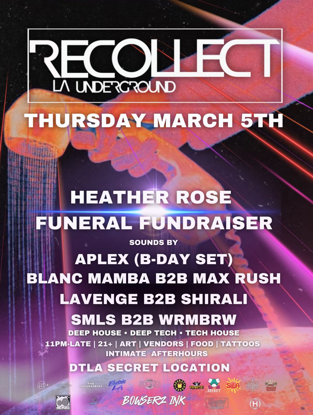 RECOLLECT LA UNDERGROUND