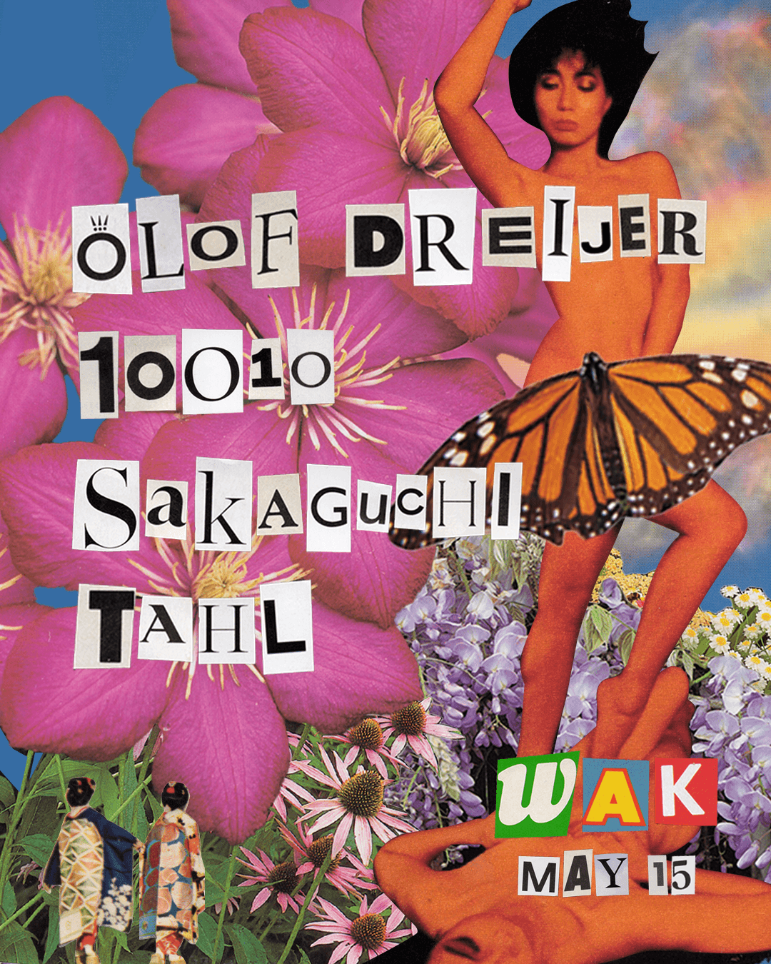 WAK: Olof Dreijer, 1OO1O