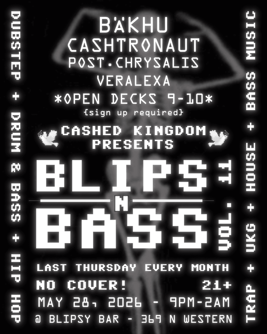 BLIPS N BASS vol 11 event