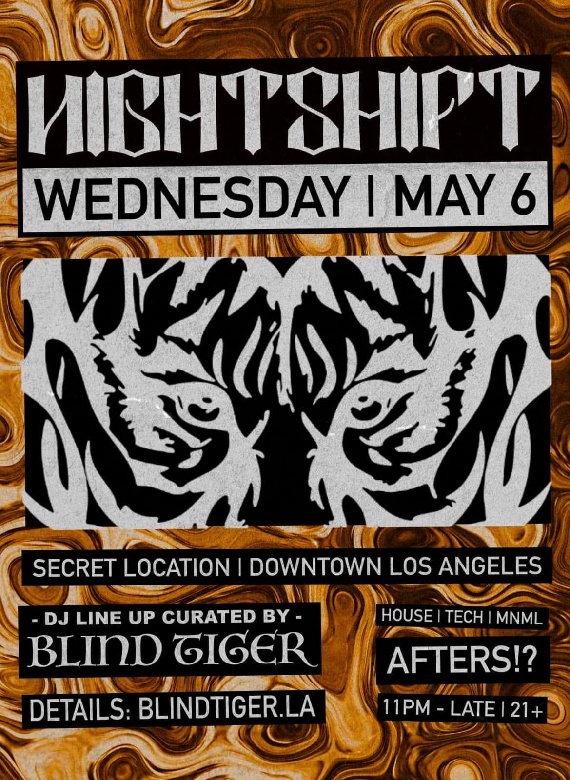 NIGHTSHIFT AFTER HOURS