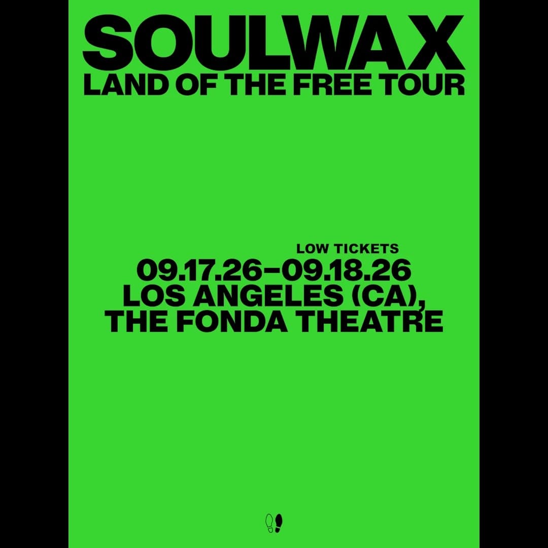 KCRW presents Soulwax